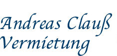 Logo Andreas Clauß Vermietung