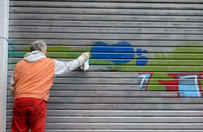 Grafittischutz
